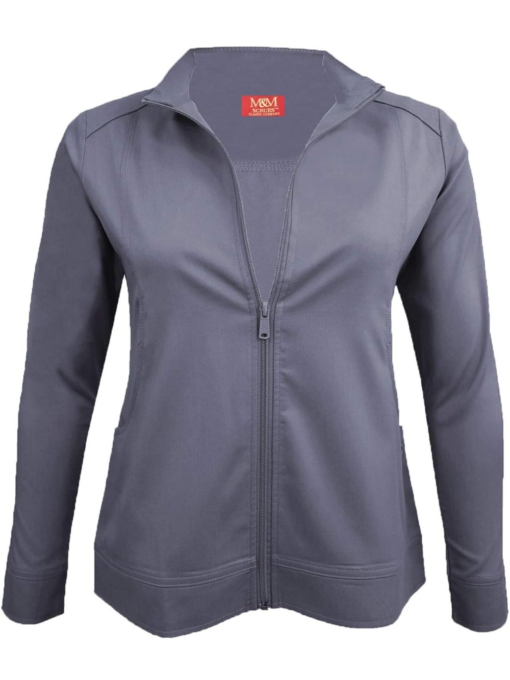 Natural uniform Lightweight Zip Jacket 4 pocket